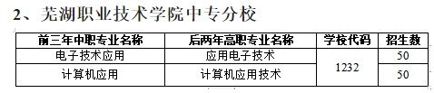 蕪湖高級(jí)職業(yè)技術(shù)學(xué)校