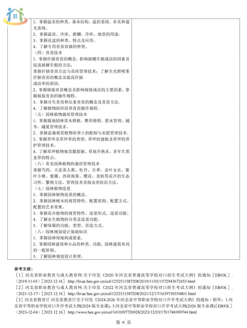 河北省中等職業(yè)學(xué)校對(duì)口升學(xué)考試農(nóng)業(yè)類專業(yè)考試主要考哪些內(nèi)容？