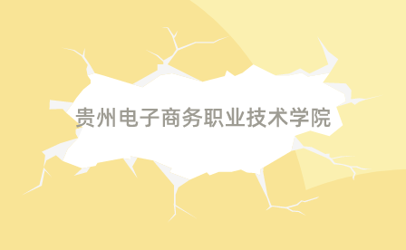 貴州電子商務職業(yè)技術學院