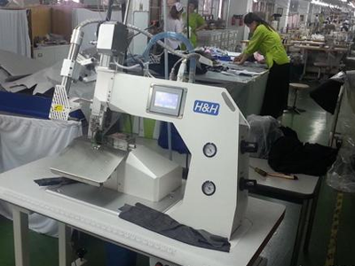 服裝生產(chǎn)與管理