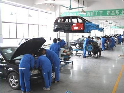 汽車鈑金與涂裝