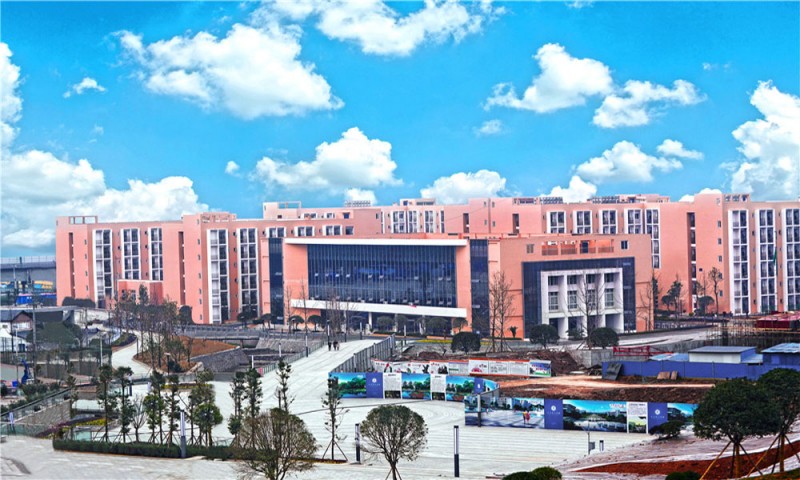 成都信息工程大學(xué)天府校區(qū)