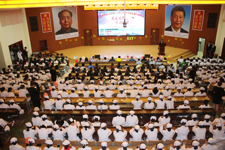 云南新興職業(yè)學院