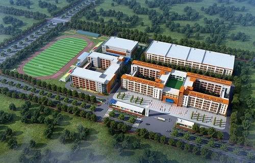 羅山中等職業(yè)學(xué)校