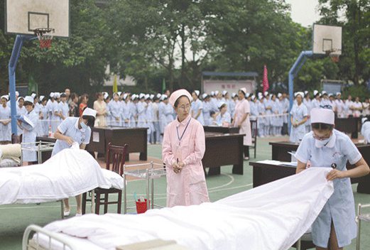 重慶渝西衛(wèi)生學(xué)校