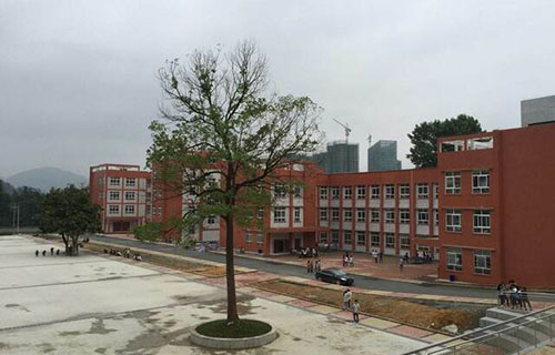 四川省綿陽旅游學校