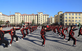 廣安康泉文化武術(shù)學校