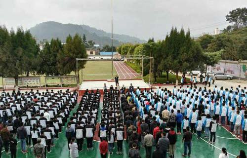 寧洱縣職業(yè)高級中學