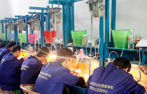 瑞麗市國(guó)際珠寶翡翠學(xué)校