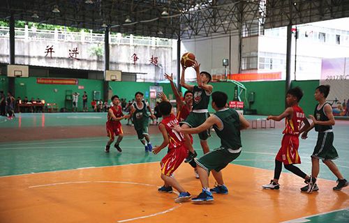 長治市籃球運動學校