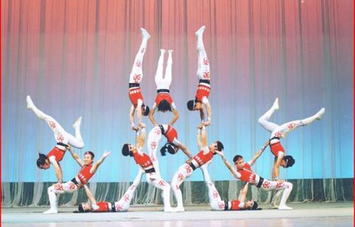 河北吳橋雜技藝術(shù)學(xué)校