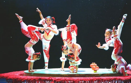 河北吳橋雜技藝術(shù)學(xué)校