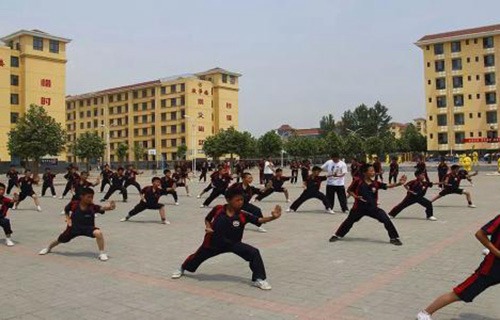 大荔縣少林武術(shù)學(xué)校