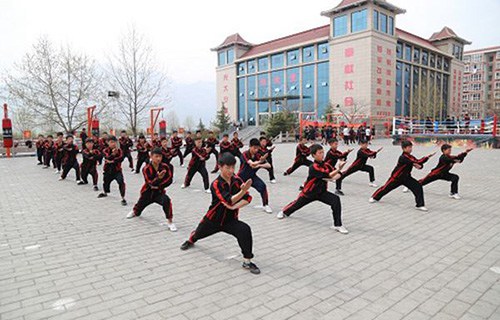 大荔縣少林武術(shù)學(xué)校