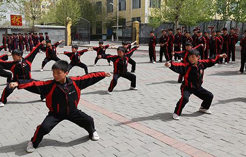 大荔縣少林武術(shù)學(xué)校