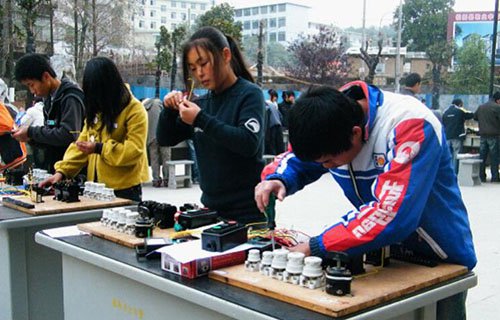 松陽縣職業(yè)中等專業(yè)學(xué)校