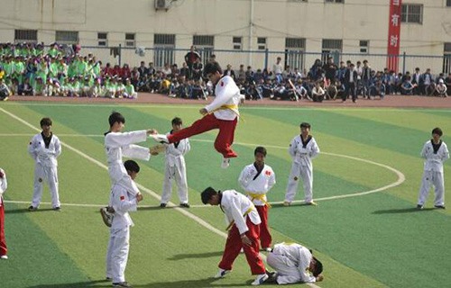 武功縣職業(yè)教育中心