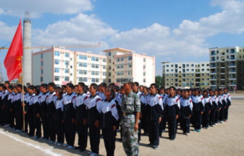 白銀職業(yè)中等專業(yè)學校