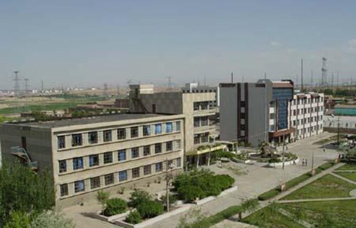 白銀職業(yè)中等專業(yè)學校