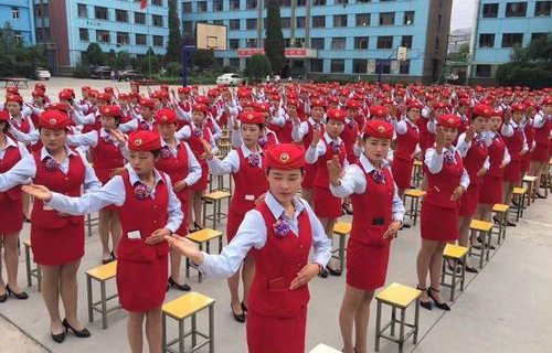 甘肅東方航空高鐵學(xué)校