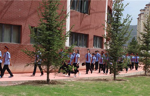 甘肅新科軌道高鐵學(xué)校