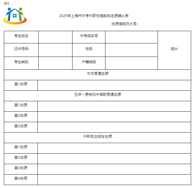 2020年上海市楊浦職業(yè)技術(shù)學(xué)校提前批招生工作實(shí)施意見