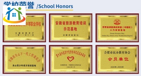 安徽華夏旅游學(xué)校辦學(xué)榮譽(yù)