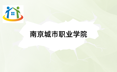 南京城市職業(yè)學院