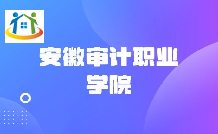安徽審計職業(yè)學(xué)院