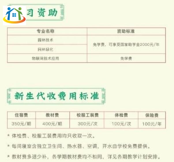注意！重慶市風(fēng)景園林技工學(xué)校招生政策詳情