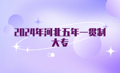 2024年河北五年一貫制大專：職業(yè)教育的新選擇！