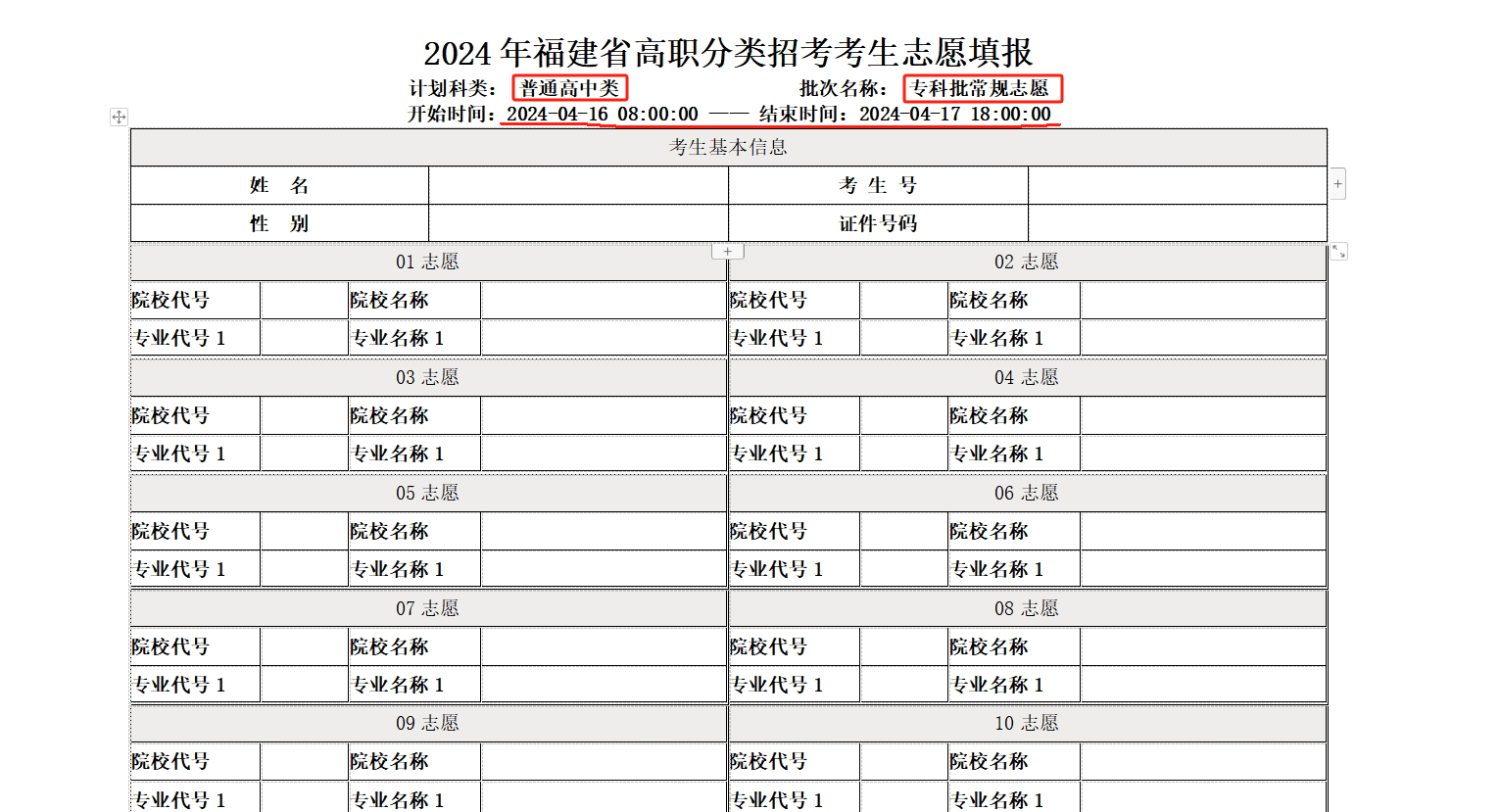 超詳細(xì)！2024年高職院校分類考試志愿填報(bào)指南一覽