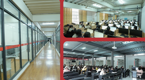 江西昌大技工學(xué)校實訓(xùn)場所