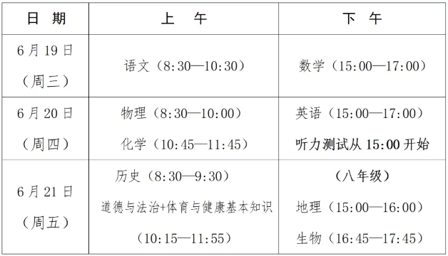五一節(jié)調(diào)休，要補哪天的課？廈門中招招生、暑假安排一覽