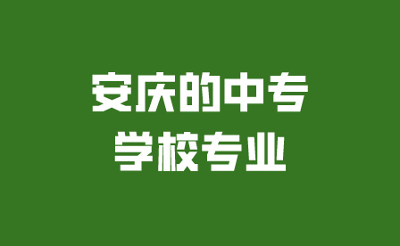 安慶的中專學(xué)校專業(yè)