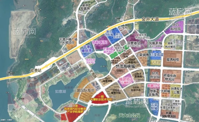 占地逾133畝!平潭擬新建一所職業(yè)學(xué)校!效果圖出爐