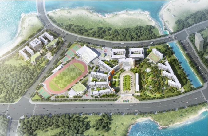 占地逾133畝!平潭擬新建一所職業(yè)學(xué)校!效果圖出爐