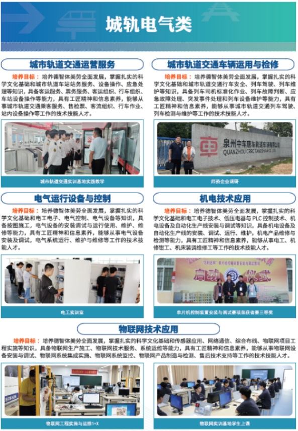 2024年福建工業(yè)學校招生簡章