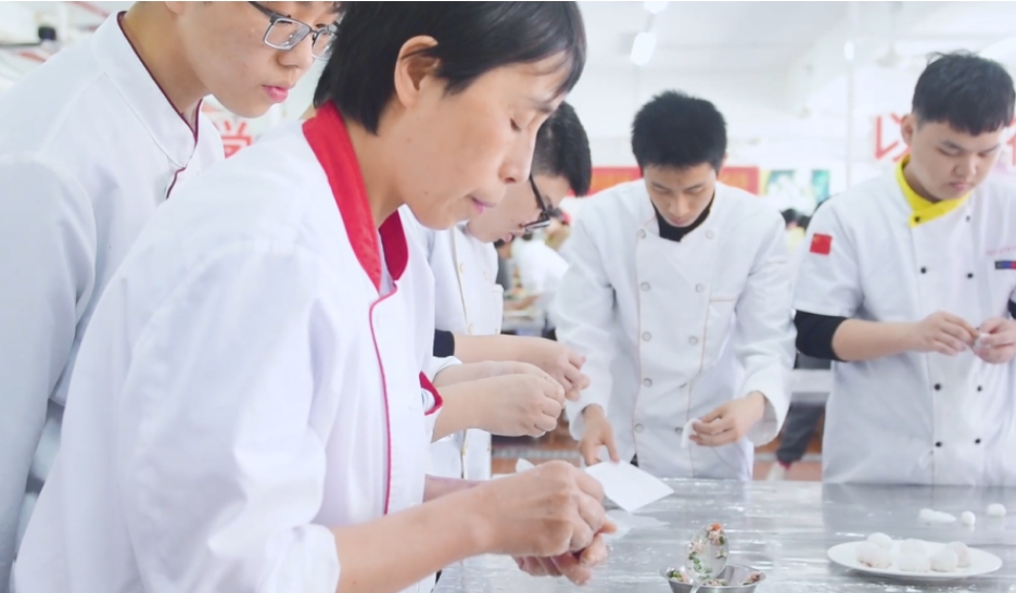 2、面點(diǎn)實(shí)訓(xùn)中心