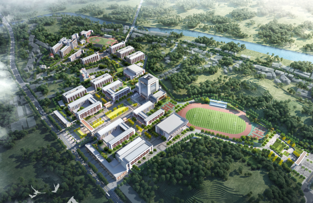 泉州技師學院校園圖片