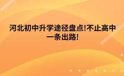 河北初中升學(xué)途徑盤點(diǎn)!不止高中一條出路!.png