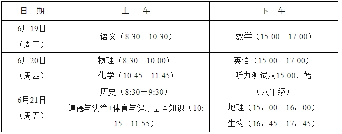 福建中考生必看！2024年龍巖市中考中招常見問題解答！