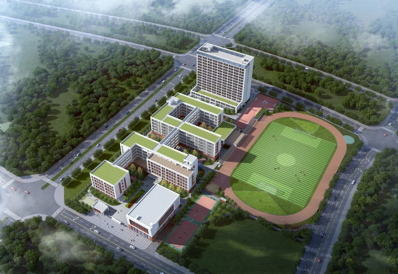 好消息!廈門(mén)將增加一所新高中!計(jì)劃明年完工