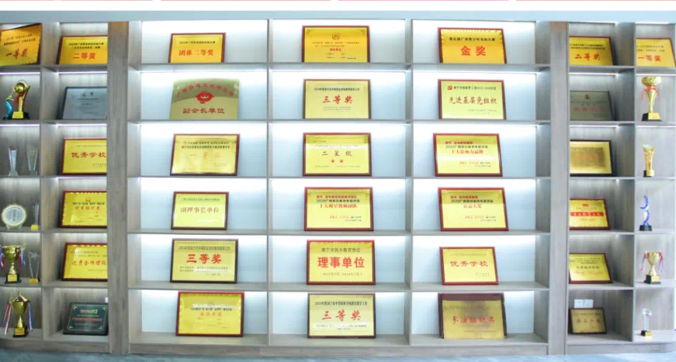 學(xué)校榮譽(yù)