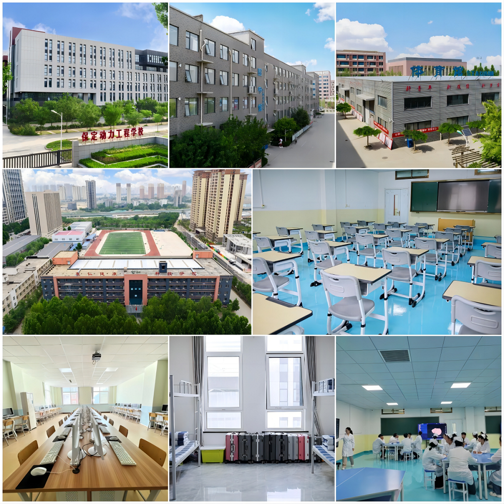 2024年保定動力工程高級技工學校高級工招生簡章（大專學歷層次）