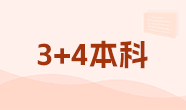 3+4本科