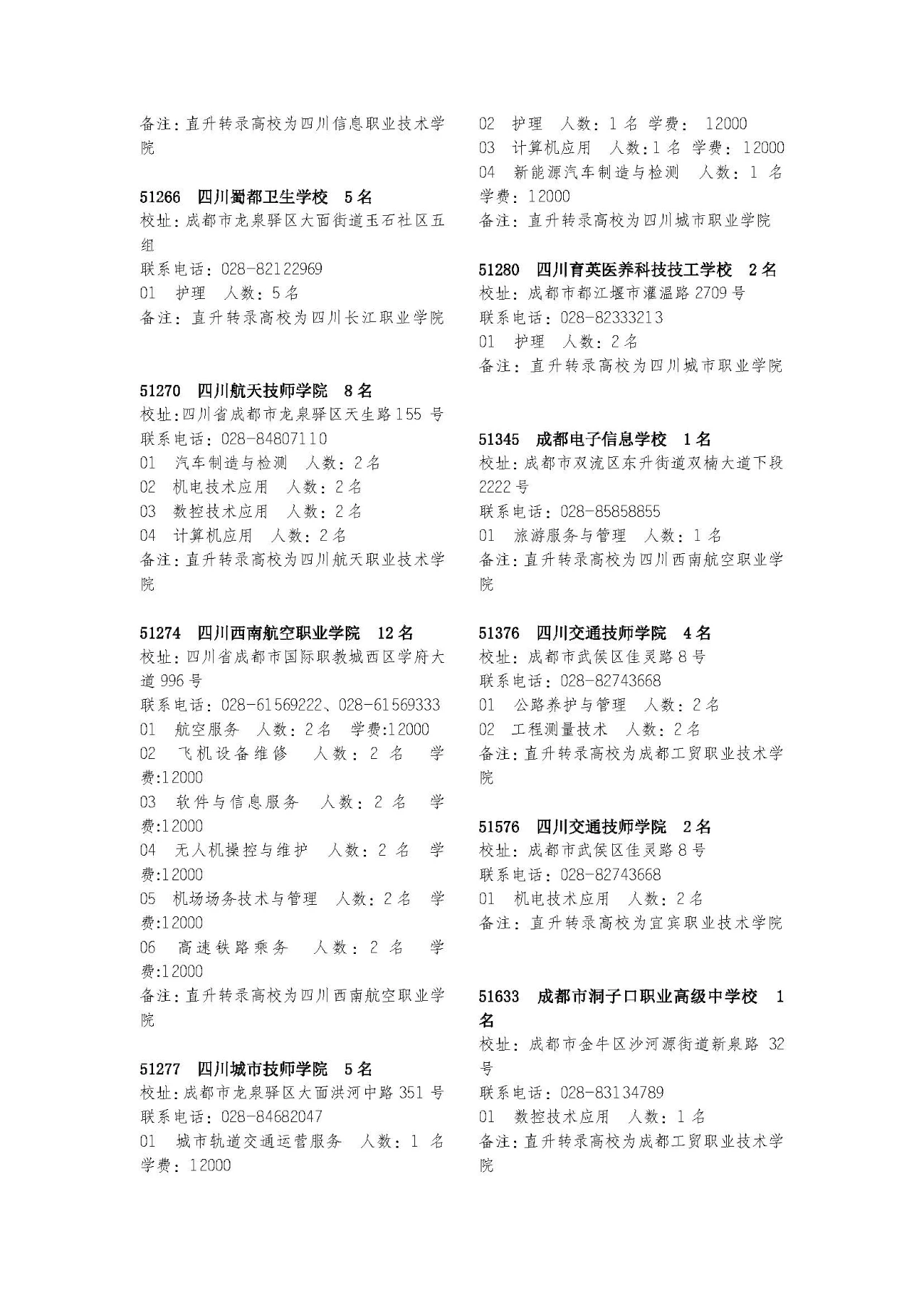 2025年參考!2024年招收初中畢業(yè)生的五年制高職招生專業(yè)目錄