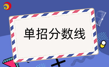 南寧職業(yè)技術(shù)學(xué)院2024年高職單獨招生錄取最低控制線