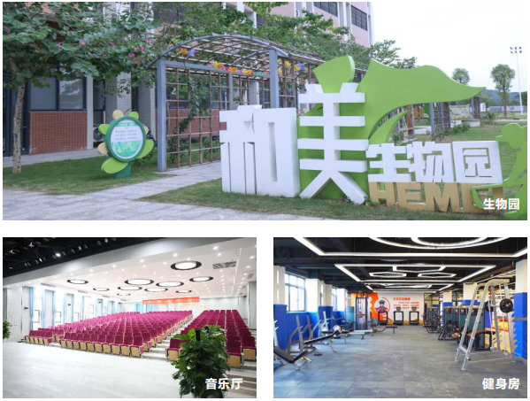 廣東高新校園環(huán)境4