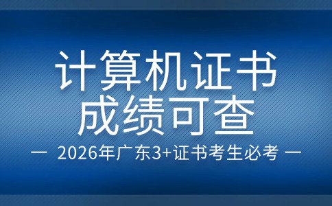 2025年下半年計算機等級考試成績公布